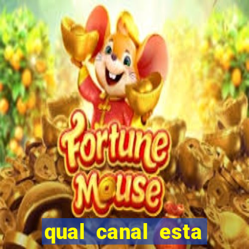 qual canal esta passando o jogo do barcelona